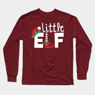 Little elf little sister Christmas Long Sleeve T-Shirt